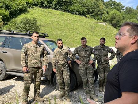 Vojska na terenu na Ravnah (10)